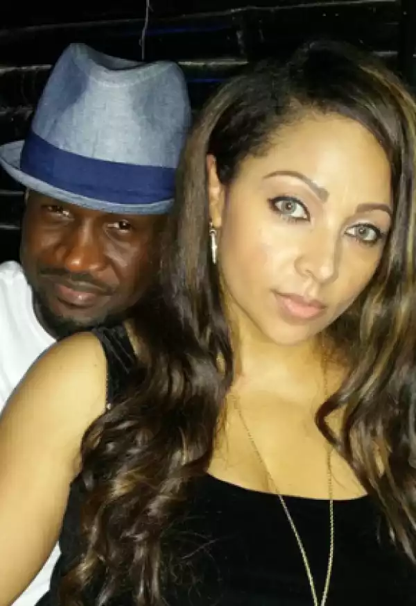 Peter Okoye And Wife Loved Up In New Photos [See Photos]